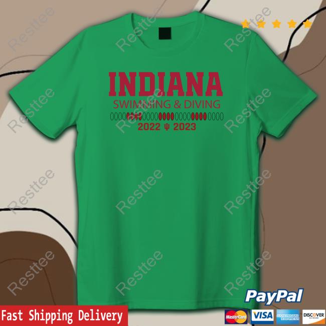 Indiana Swim And Dive 2022-23 Season Sweatshirt