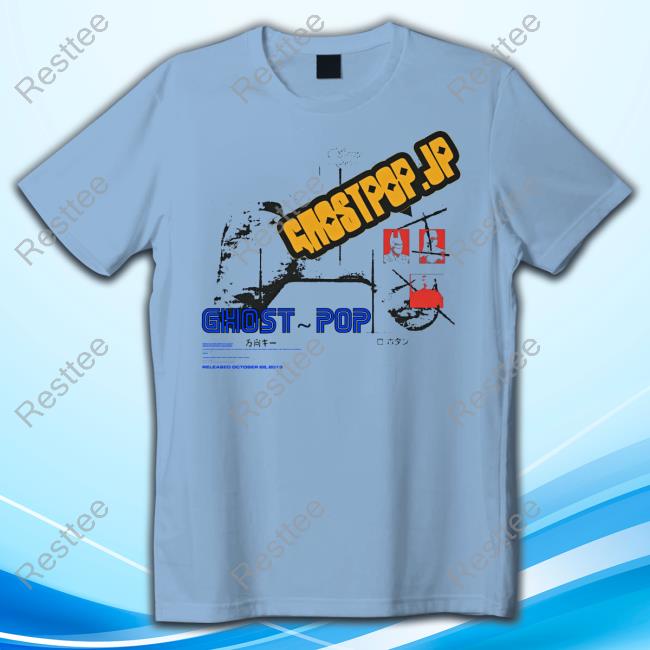 Jpegmafia Ghost Pop Collage Shirts