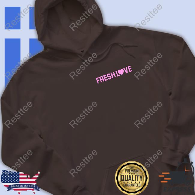 Official Fresh Merch Logo T Shirt