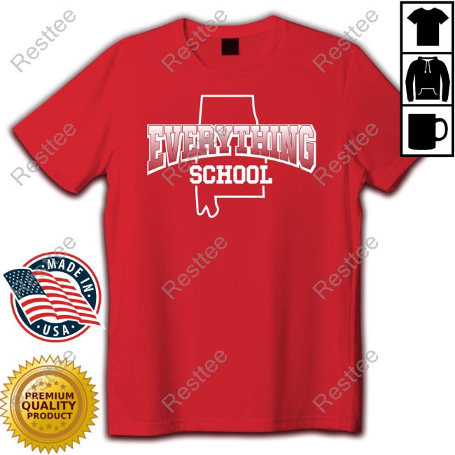 Barstool Sports Store Everything School Al Tee 1 Barstool Bama