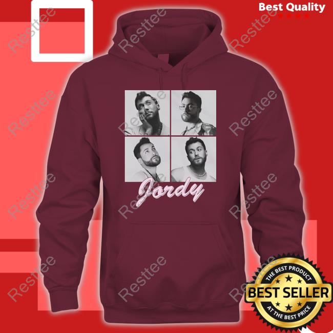 Jordymusic Jordy Photo Collage Long Sleeve Tee