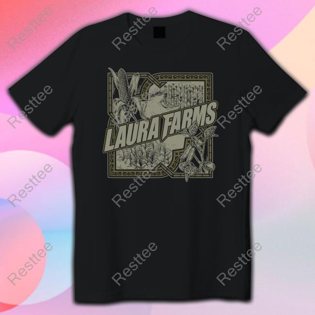 Official Laura Farms Merch Acres T Shirt
