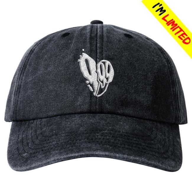 Official Xxxtentacion Merch Heart Hat Xxx Tentacion