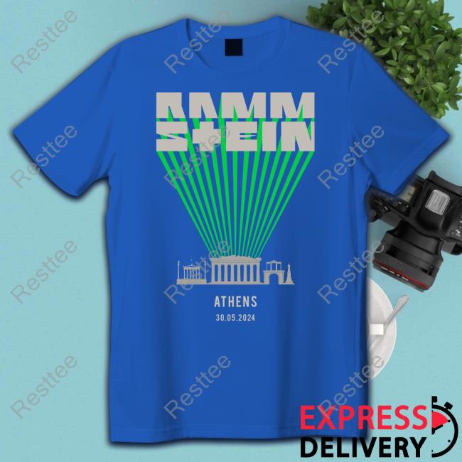 Europe Stadium Tour 2024 Athens Shirt
