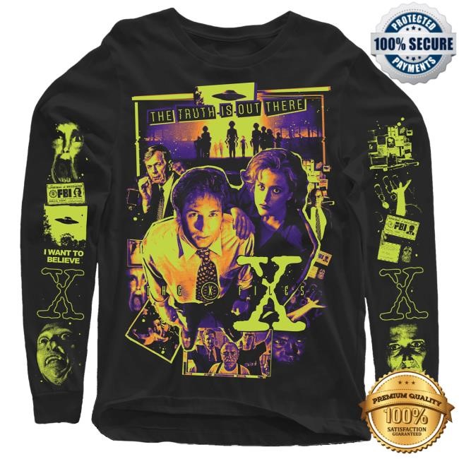 Casual Style Creep-O-Rama The X-Files Truth Regular tee