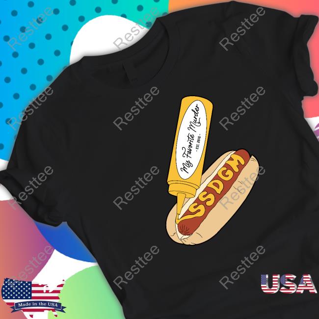 Exactly Right Merch Store | Ssdgm Hot Dog Retro Shirt