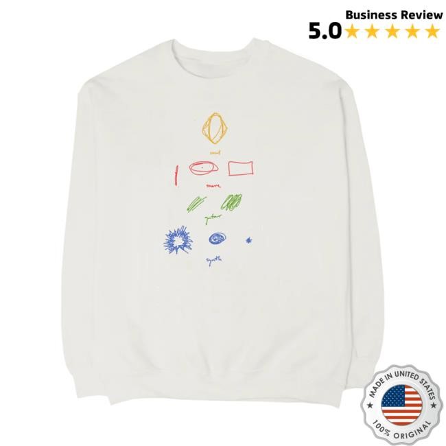 Maggie Rogers Merch Mix Notes Sweatshirt Maggie Rogers Shop