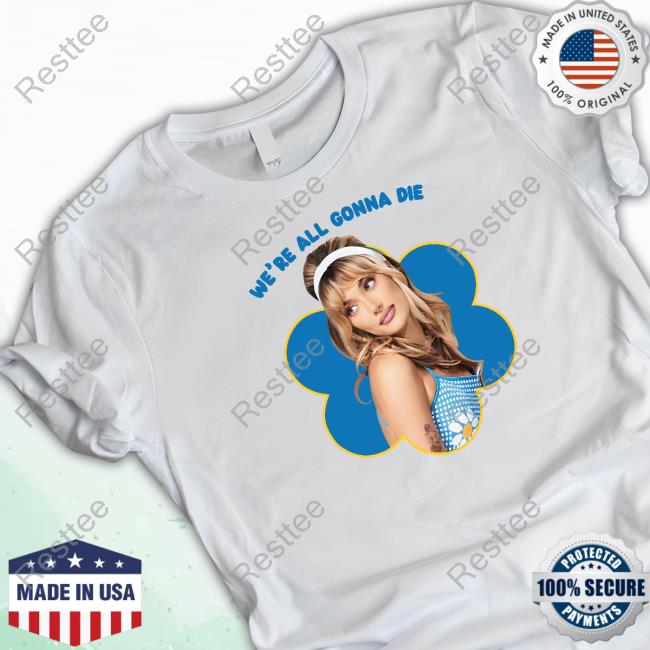 Official Olivia O'brien Merch We're All Gonna Die Olivia O'brien Sweatshirt