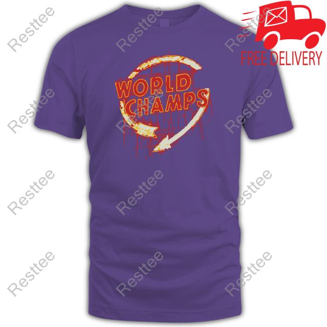Official World Champs Tee Braiden Turner