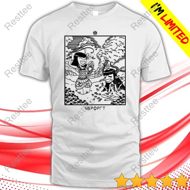 Official Hitsuji Goods Abraxas And Baphomet T-Shirt
