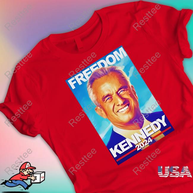 Freedom Kennedy 2024 Shirt John F. Kennedy