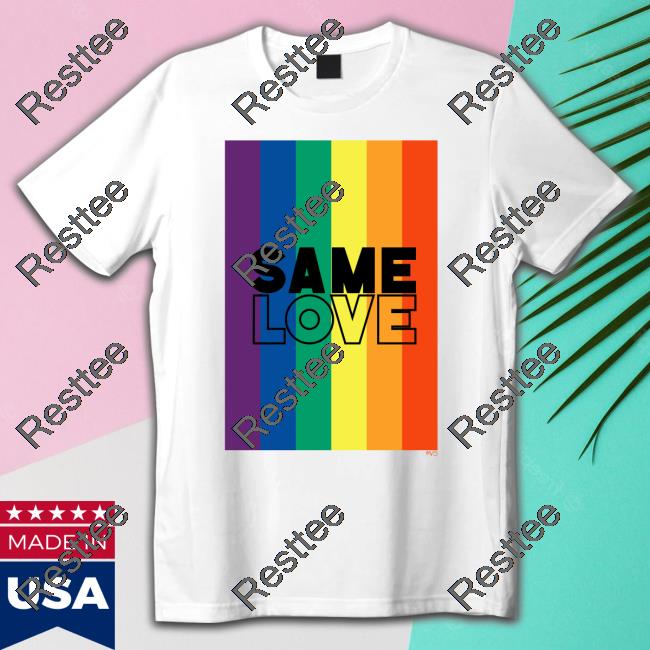 Same Love White Shirt 2022 Viettelinho Historia