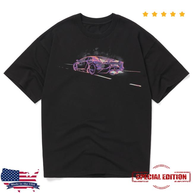 LA-Lamborghini T Shirt