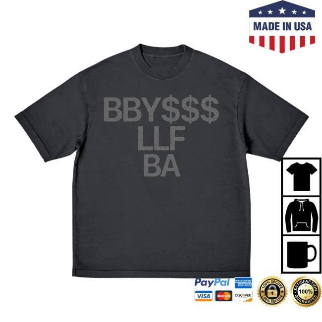 BBY$ Shirt - DESTROY LONELY Official Store BBY$ New Tee - DESTROY LONELY Official Store