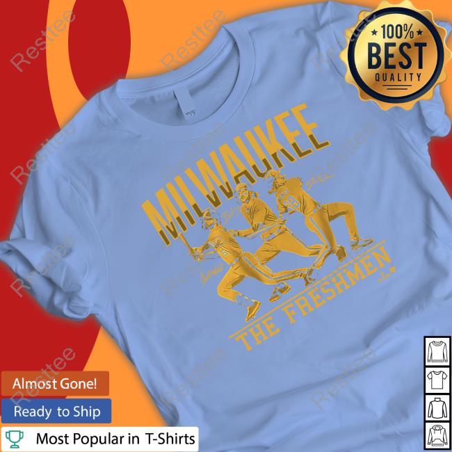 Milwaukee The Freshmen Shirt Turang Joey Wiemer & Garrett Mitchell The Freshmen Tee