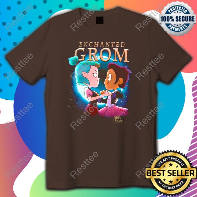 Disney's The Owl House Grom Sweatshirt Enchanted Grom Shirt