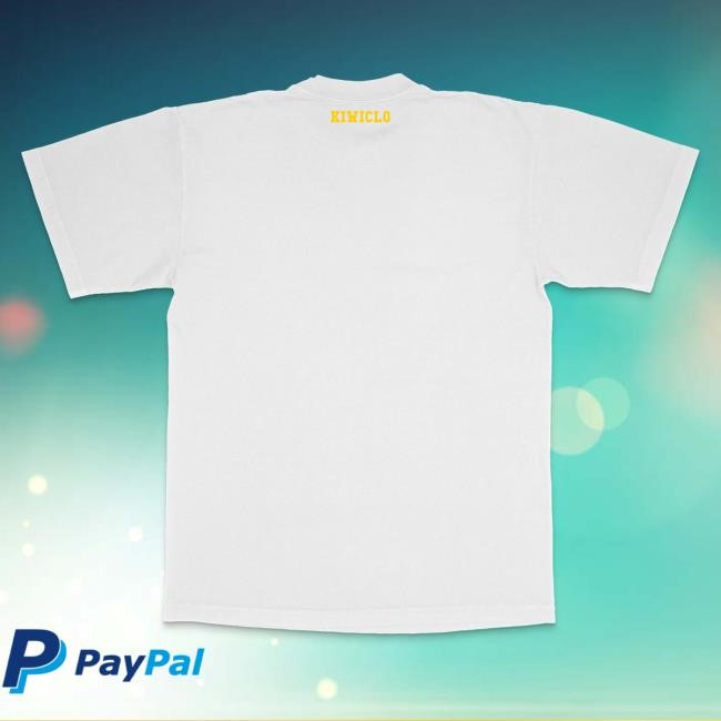 Game Day Spirit Michigan Caricature Tee White | KIWICLO KIWICLO Michigan Caricature Tee White Campus Graphic