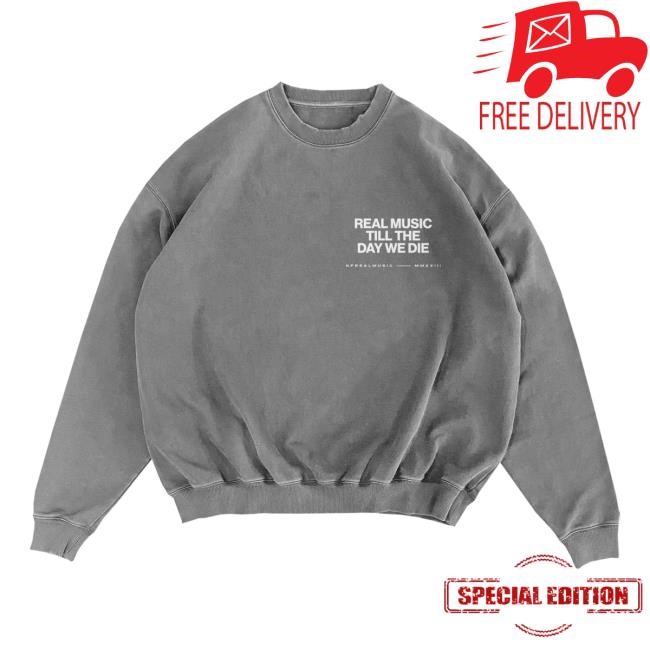 Official Nf Merch Grey RMTTDWD Crewneck