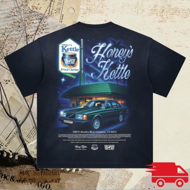 Official Complex Clothing Store Shop Family Style Comp10 x Honey Kettle Top Shirt | Complex Merch Apparel