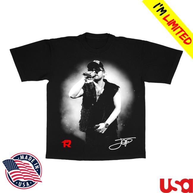 Jop Chrome - Black Tee Fuerza Regida