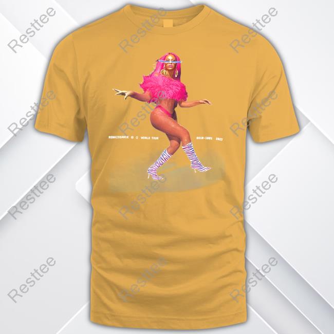 Beyoncé Year Of Renaissance Hoodie Renaissance World Tour