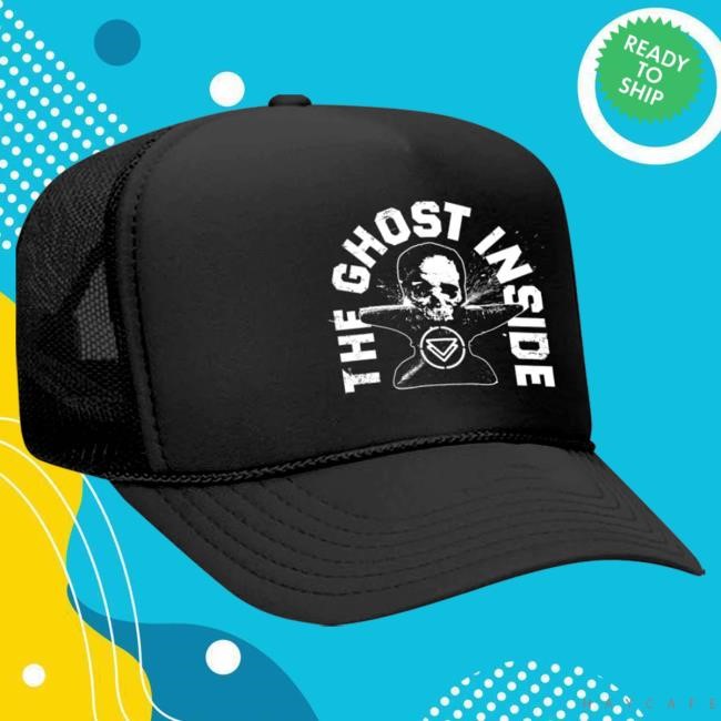 Official The Ghost Inside Earn It Trucker Cap (Black)