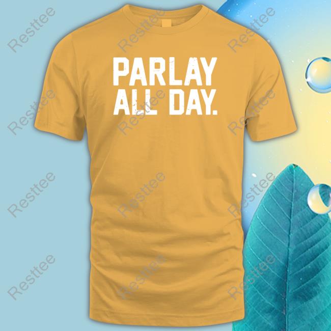 Official Betjack Parlay All Day Hoodie Official Betjack Parlay All Day Long Sleeve Tee