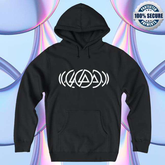 Linkin Park Merch Store Papercuts Sequence Black Hoodie Sweatshirt