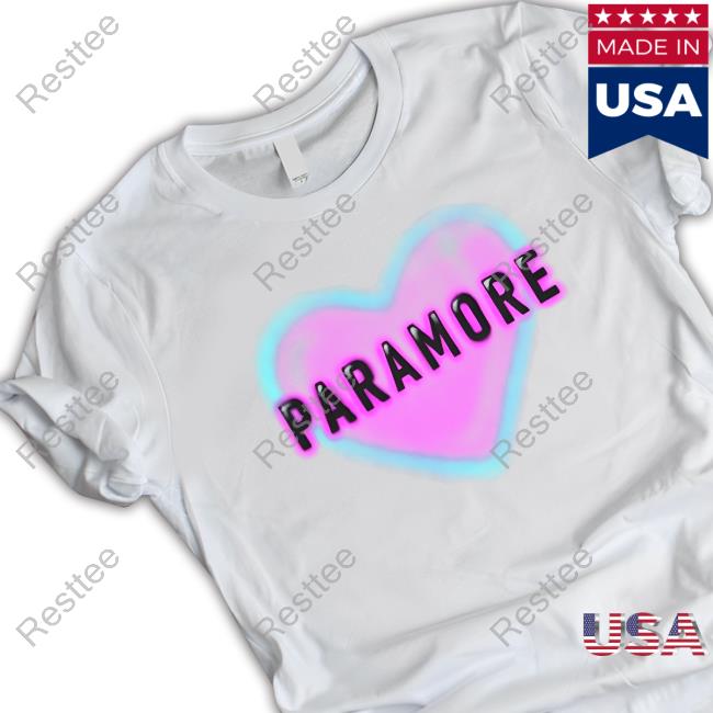 Paramore Merch Summer 2023 Tee