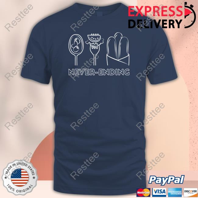 Olive Garden Merch Never-Ending Tee