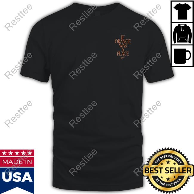 Tems Merch If Orange Was A Place Tems Hoodie