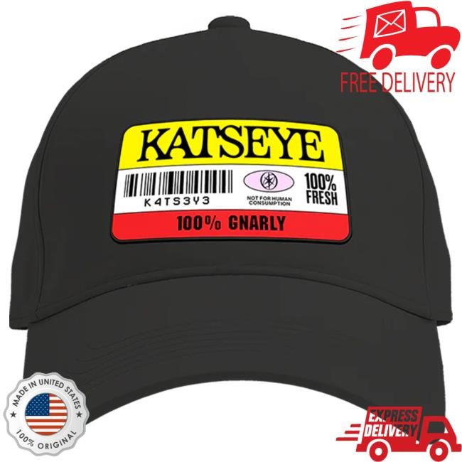 Limited Edition Katseye Black Cap Drop