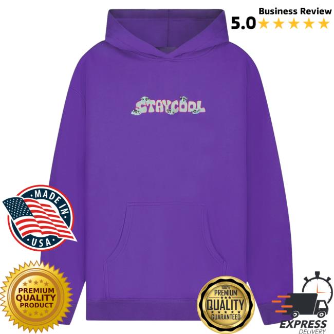 Official Stay Cool Clothing Store Stay Cool Ice Sweater (Purple) StayCool StaycoolNyc