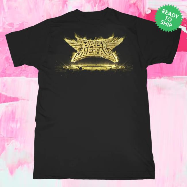 Official Baby Metal Merch Store BabyMetal Metal Resistance New Shirt Baby Metal Apparel Clothing Shop