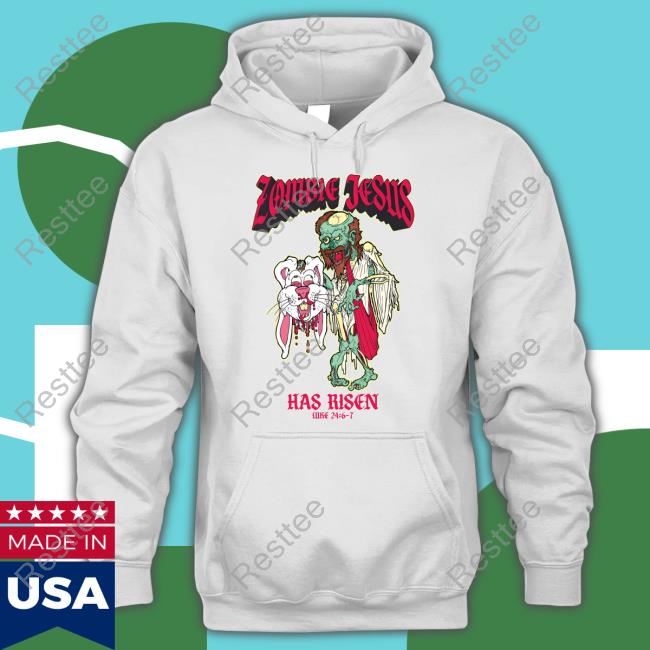 Insane Clown Posse Shaggy Original Zombie Jesus Shirt