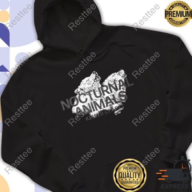 Official Vintage Nocturnal Animals Tee