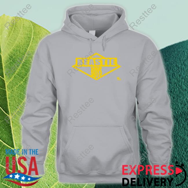 Beastie Boys Get Off My Dick Hooded Sweatshirt