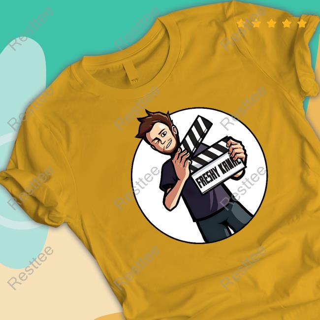 Freshy Kanal Hoodie Official Freshy Kanal Tee