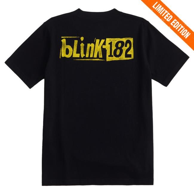 Official Abercrombie And Fitch Apparel Clothing Merch Blink-182 Graphic Hot Shirt Abercrombiefitch Store Shop