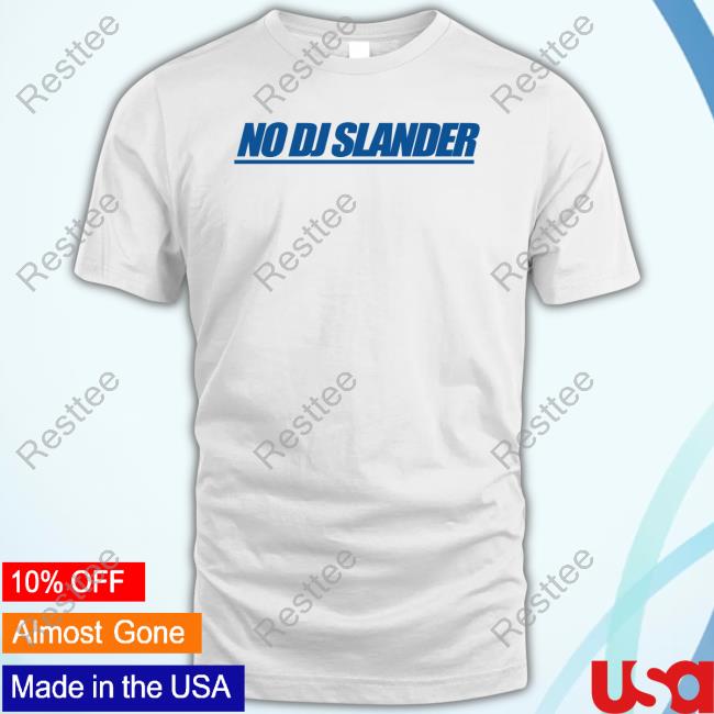New York Revival No Dj Slander Shirt
