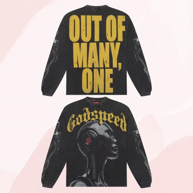 Official Godspeed New York Clothing Shop Alexa Long Sleeve Tee Shirt Official Godspeed New York Clothing Shop Alexa LS T Shirt