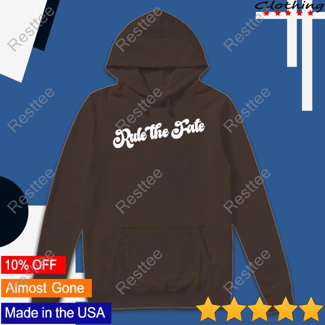 Rule The Fate Logo Shirt Official Rule The Fate Logo T-Shirt