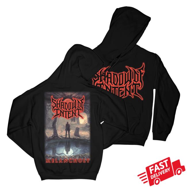 Official Shadow Of Intent Rising Merch Shadow Of Intent - Melancholy Cover Sweater Risingmerch