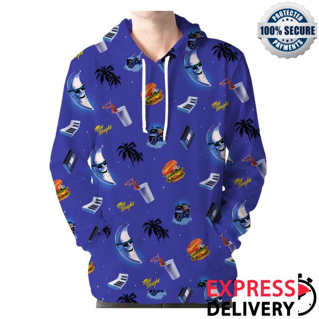Official Vapor95 Clothing Store Late Night Delight Sweatshirts 3D All Over Print