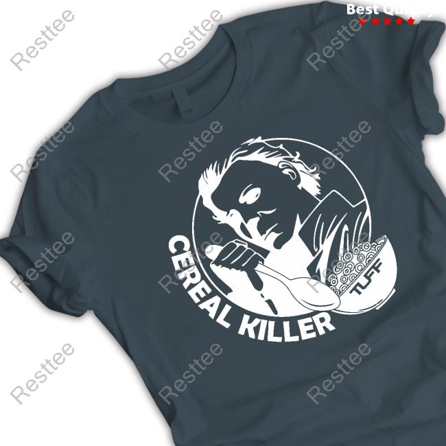 Official Cereal Killer Hoodie Cereal Killer Long Sleeve Tee Shirt