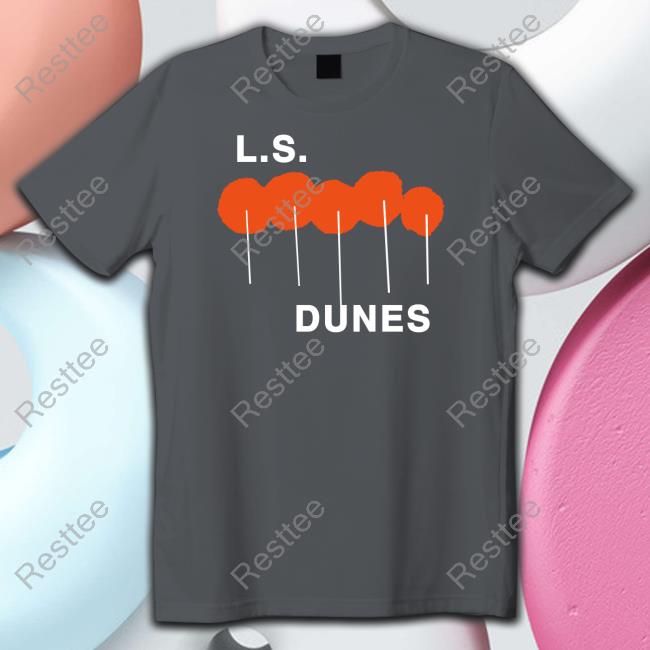 Ls Dunes Merch L.S. Dunes Poppies Sweatshirt