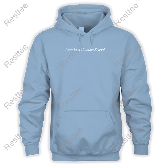 Edgewoodcollective I Survived Catholic School Tank I Survived Catholic School Hoodie Edgewoodcollective