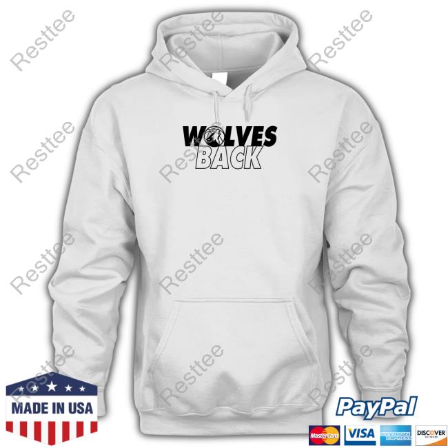 Michael Grady Wolves Back Long Sleeve Tee