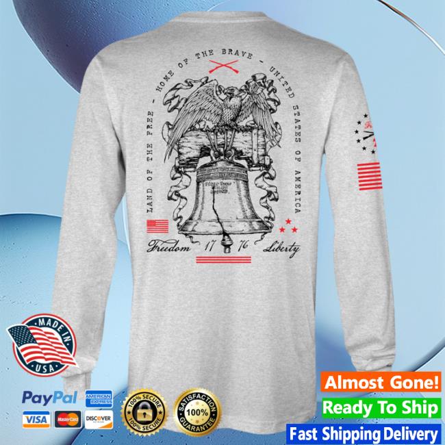 Official Howitzer Clothing Eagle Bell Long Sleeve Tshirt Ash
