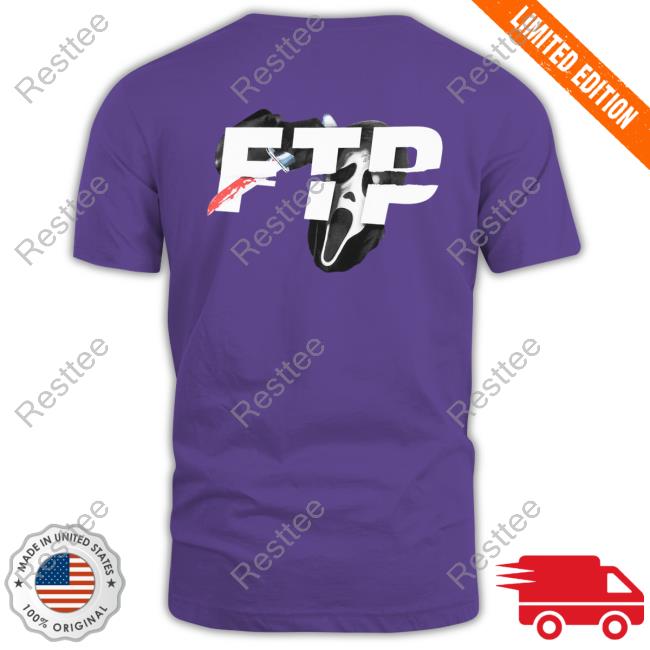 FTP Merch Ghostface Logo T Shirt Ghostface Logo Shirts